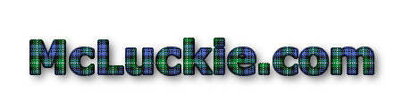 welcome to McLuckie.com